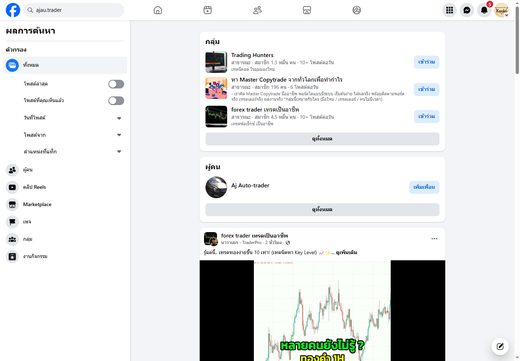 screenshot หน้าโพสต์